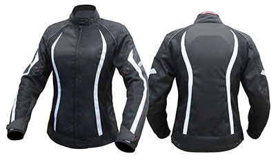 Motorbike Ladies Cordura Jacket