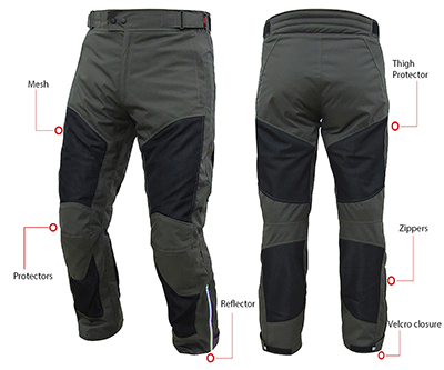 Motorbike Cordura Pant 