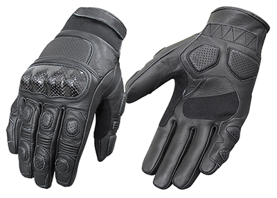 Motorbike Leather Gloves