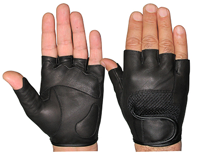 Motorbike Leather Gloves