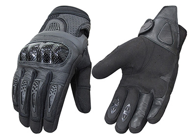 Motorbike Leather Gloves