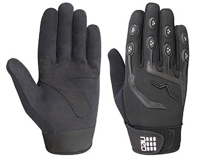 Motorbike Leather Gloves