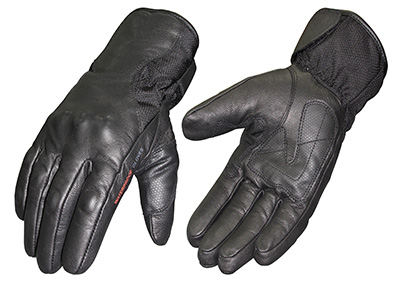 Motorbike Leather Gloves