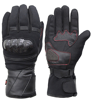 Motorbike Leather Gloves