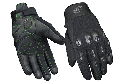 Motorbike Leather Gloves