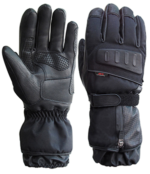 Motorbike Leather Gloves