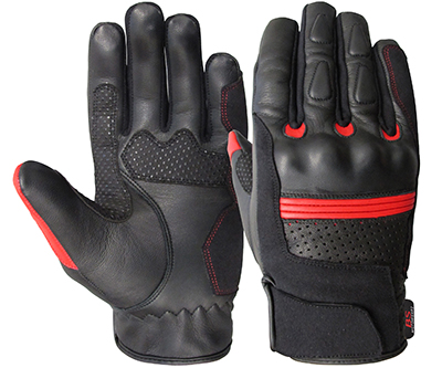 Motorbike Leather Gloves