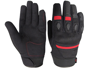 Motorbike Leather Gloves