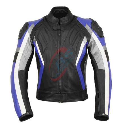 Motorbike Leather Jacket